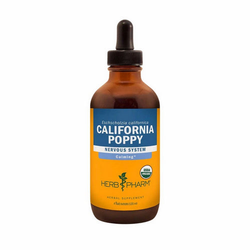 California Poppy 4 Oz  by Herb Pharm