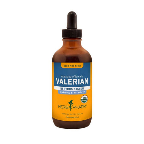 Valerian Alcohol-Free 4 oz by Herb Pharm