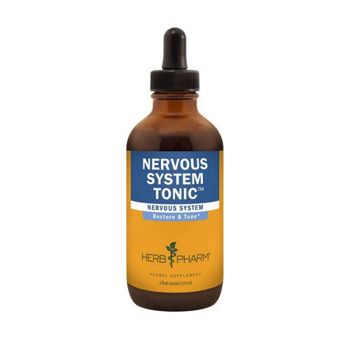 Nervous System Tonic 4 Oz by Herb Pharm