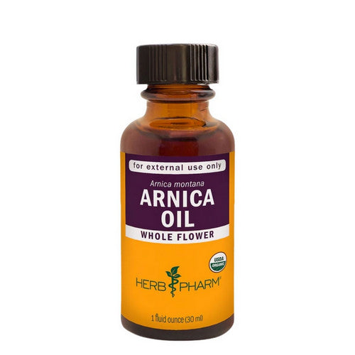 Arnica Oil 1 Oz  by Herb Pharm