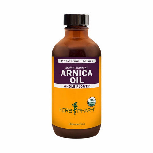 Arnica Oil 4 Oz by Herb Pharm