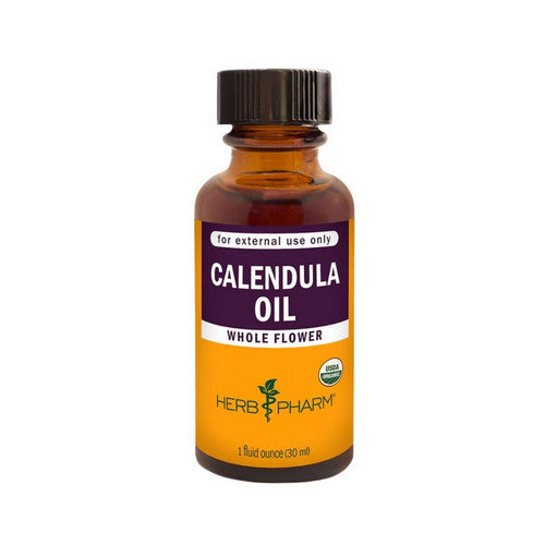 Calendula Oil 1 Oz by Herb Pharm