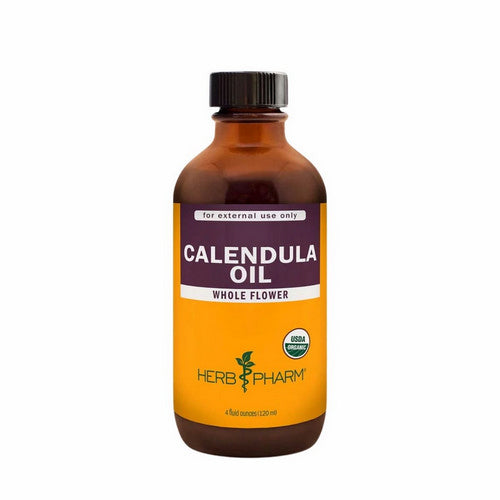 Calendula Oil 4 Oz by Herb Pharm