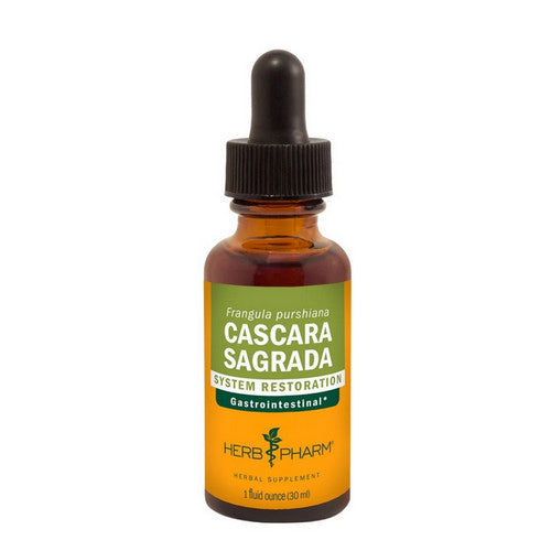 Cascara Sagrada 1 Oz by Herb Pharm