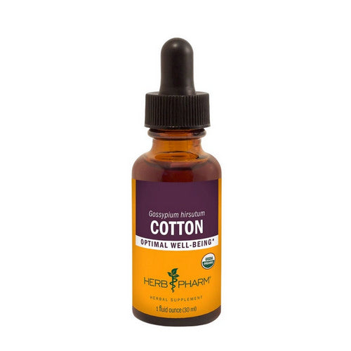 Cotton 1 Oz by Herb Pharm