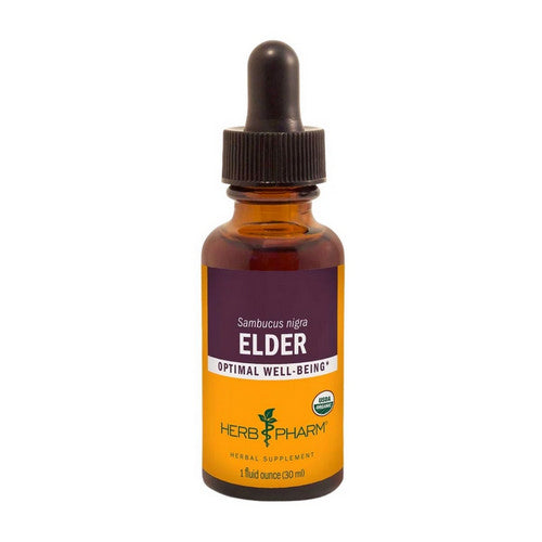 Elder Extract 1 Oz by Herb Pharm