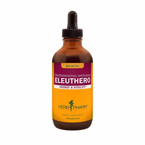Eleuthero Glycerite 4 Oz by Herb Pharm