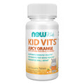 Kid Vits Juicy Orange Chewable Tablets 60 Lozenges by Now Foods