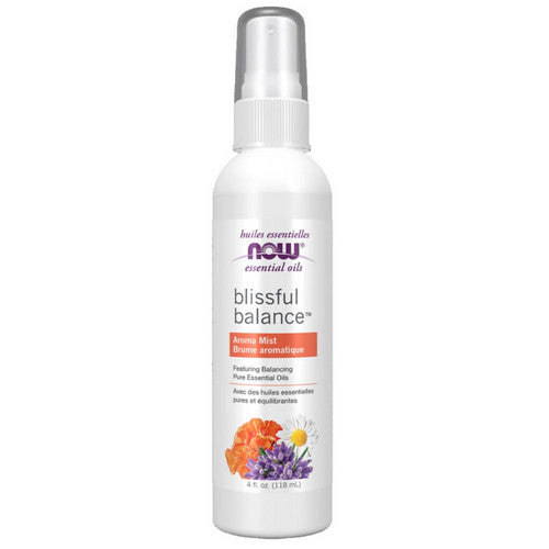 Blissful Balance Aroma Mist 4 Oz by Now Foods