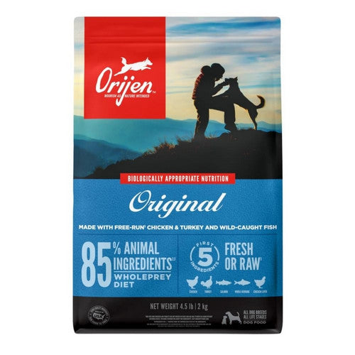 Original Dry Dog Food 4.5 Lbs by Orijen