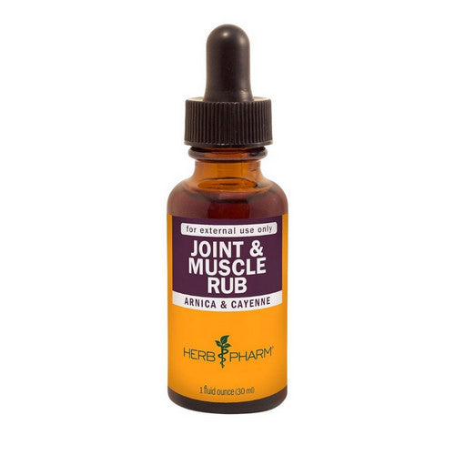 Joint & Muscle Rub 1 Oz by Herb Pharm