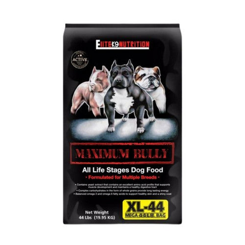 Maximum Bully Dog Food 44 Lbs by Maximum Bully