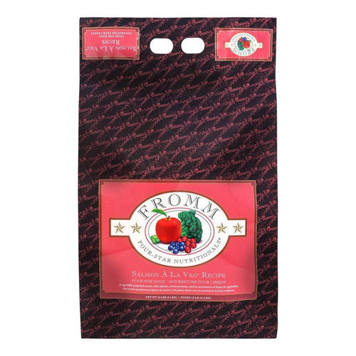 Four Star Salmon A La Veg Dog Food 12 Lbs by Fromm Family Pet Food