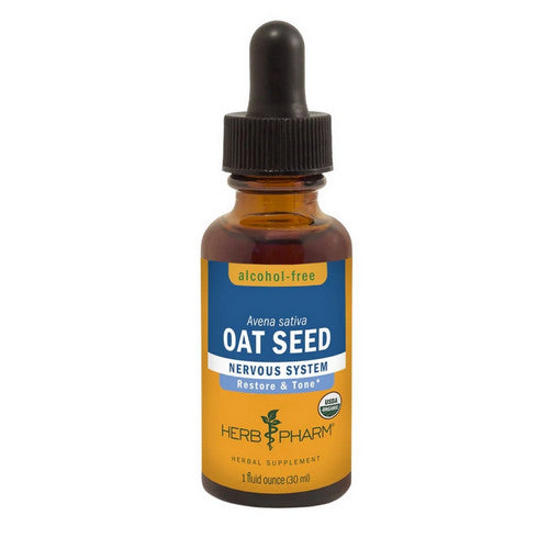 Oat Seed Alcohol-Free 1 Oz by Herb Pharm