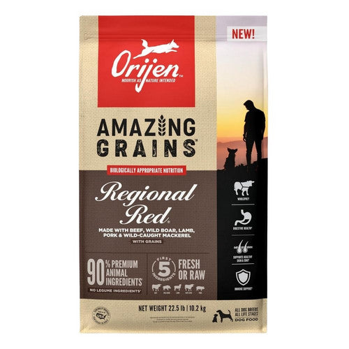 Amazing Grains Original Dry Dog Food 4 Lbs  by Orijen
