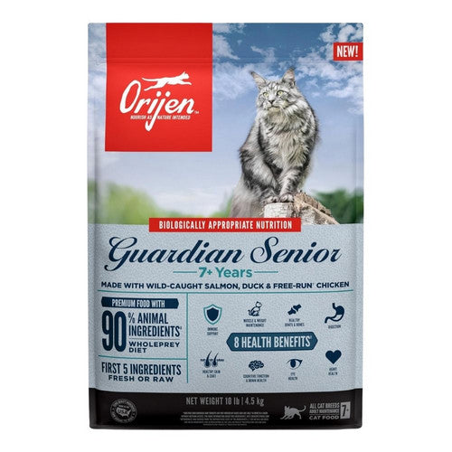 Guardian Senior Dry Cat Food 10 Lbs by Orijen