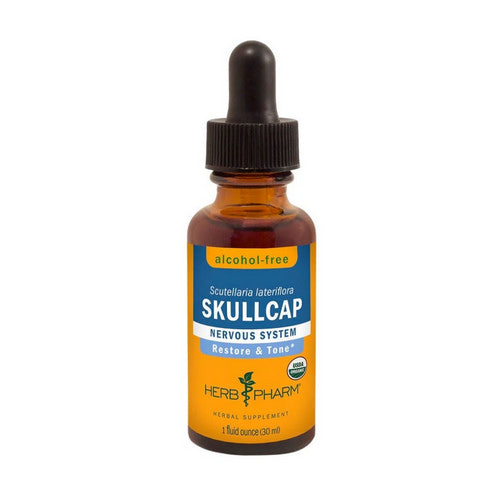 Skullcap Glycerite 1 Oz by Herb Pharm