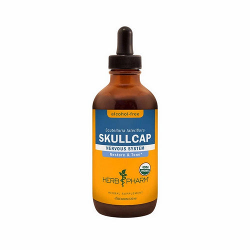 Skullcap Glycerite 4 Oz by Herb Pharm