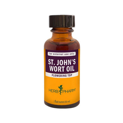St. John's Wort Oil 1 Oz by Herb Pharm