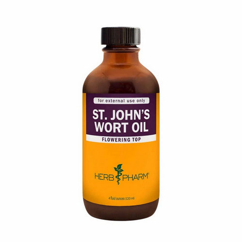 St. John's Wort Oil 4 Oz by Herb Pharm