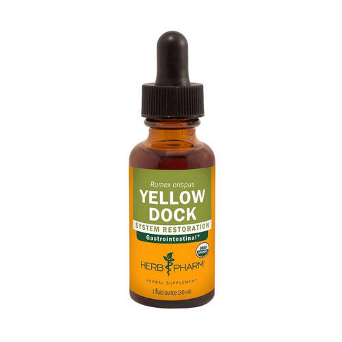 Yellow Dock Extract 1 Oz by Herb Pharm