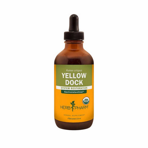 Yellow Dock Extract 4 Oz by Herb Pharm