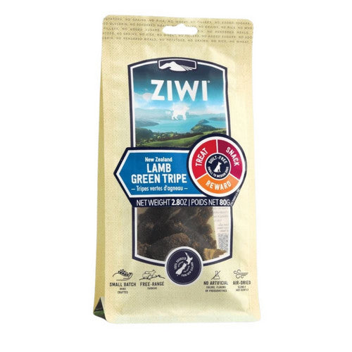 Lamb Green Tripe Dog Treats 2.8 Oz by Ziwi Peak