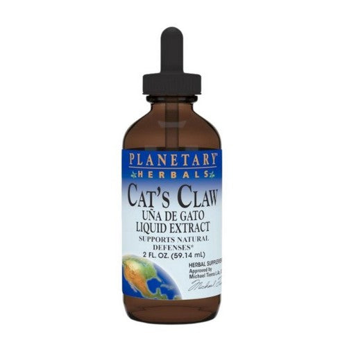 Cat's Claw 2 Oz by Planetary Herbals