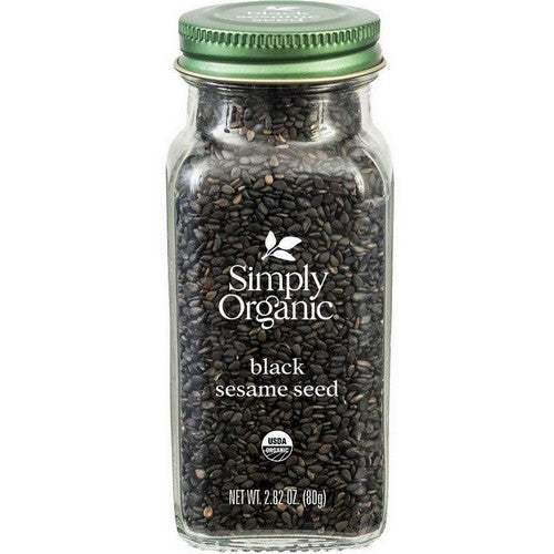 Organic Black Sesame Seed 2.82 Oz by Simply Organic
