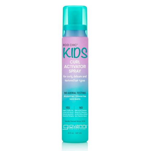 Giovanni Eco Chic Kids Curl Activator Spray 5 Oz by Giovanni Cosmetics
