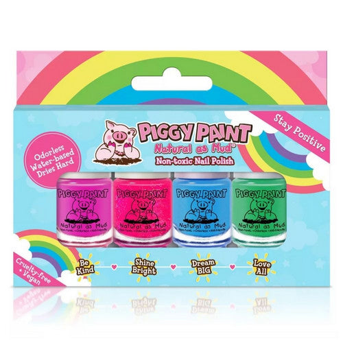 Piggy Paint Rainbow Nail Poilsh Box Set 1 Count by Piggy Paint
