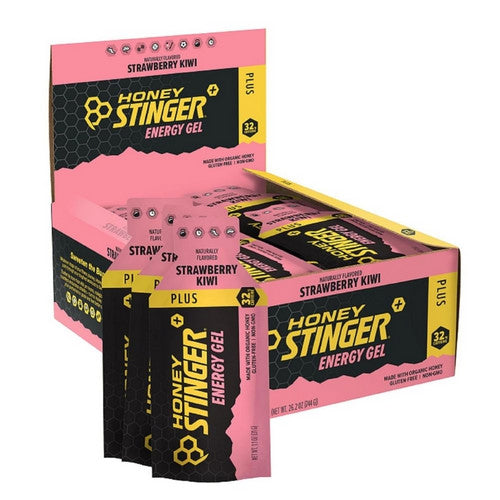 Honey Stinger Caffeinated Energy Gel 1.1 Oz by Honey Stinger