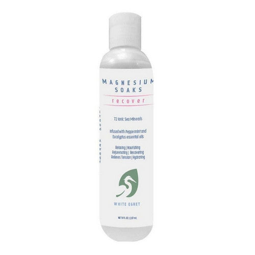 White Egret Recovery Magnesium Soak 8 Oz by White Egret