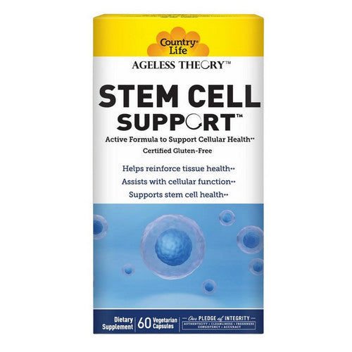 Stem Cell Support 60 Vegetarian Capsules by Country Life