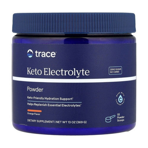 Keto Electrolyte Powder Orange 13 Oz by Trace Minerals
