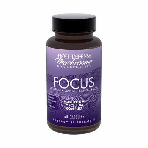 Mycobenefits Focus 60 Capsules by Host Defense
