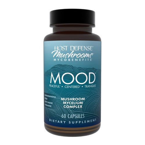 Mycobenefits Mood 60 Capsules by Host Defense