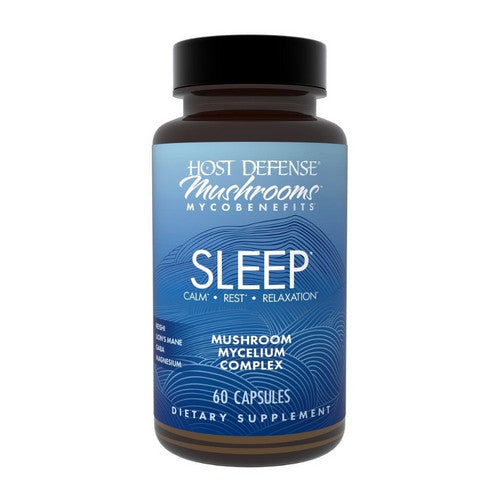 Mycobenefits Sleep 60 Capsules by Host Defense