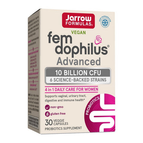 Advanced Fem-Dophilus 30 Veggie Capsules by Jarrow Formulas
