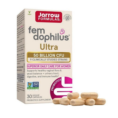 Fem Dophilus Ultra Shelf Stable 30 Capsules by Jarrow Formulas