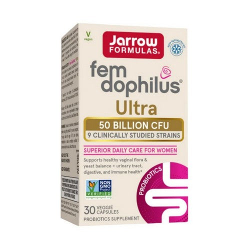 Fem Dophilus Ultra 30 Veggie Capsules by Jarrow Formulas