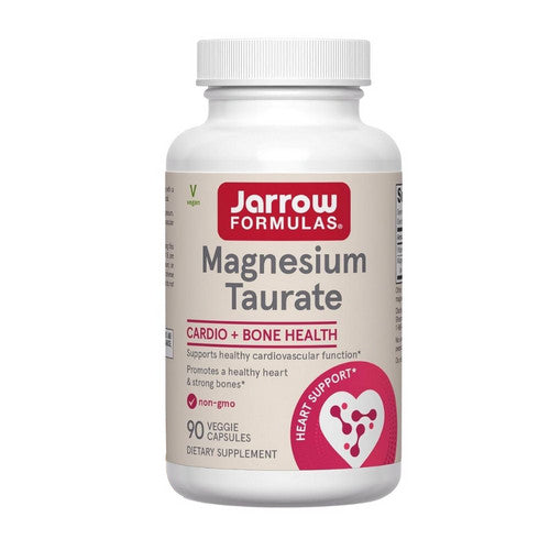 Magnesium Taurate 90 Veggie Capsules by Jarrow Formulas