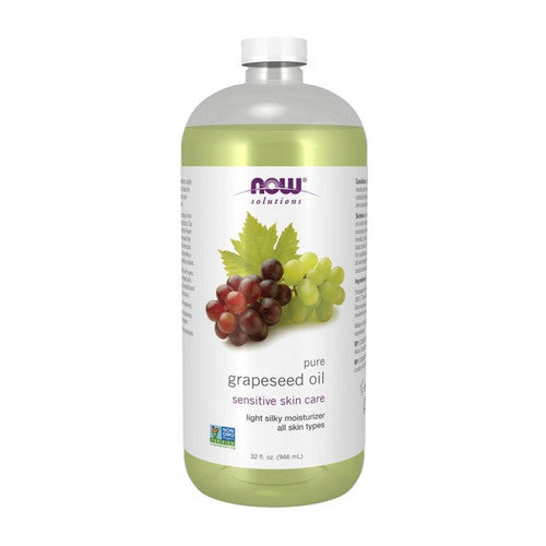 Grapeseed Oil 32 Oz by Now Foods