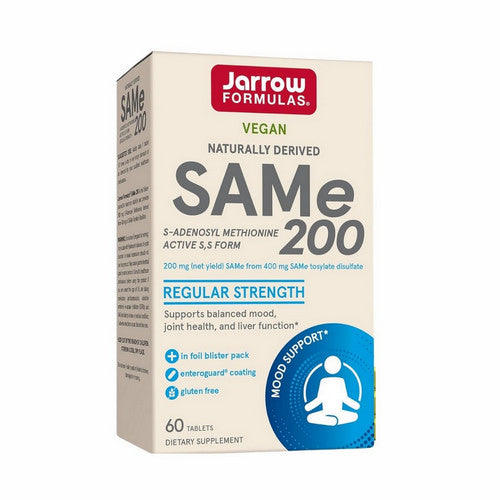 SAMe 200 60 Tablets by Jarrow Formulas