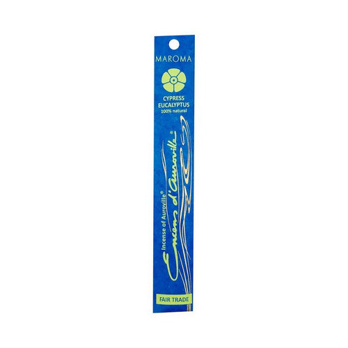 Cypress Eucalyptus Premium Incense Stick 0.02 Killogram (10 Count) by Maroma