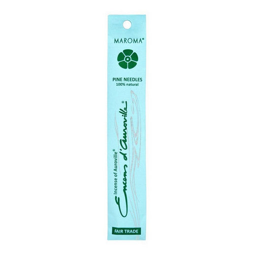 Premium Stick Incense Pine Needles 0.02 Killogram (10 Count) by Maroma