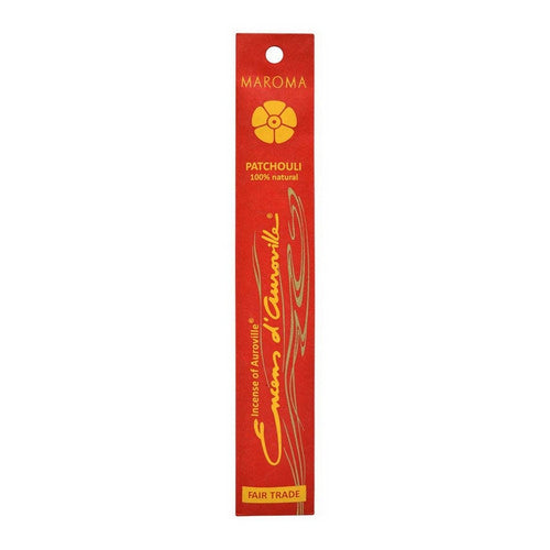 Patchouli Incense Sticks 0.22 Killogram (10 Count) by Maroma