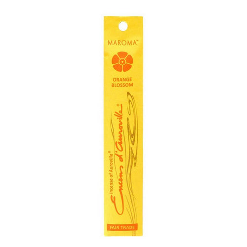 Incense Orange Blossom 0.22 Killogram (10 Count) by Maroma