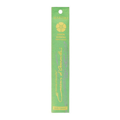 Premium Stick Incense Lemon Verbana 0.02 Killogram (10 Count) by Maroma