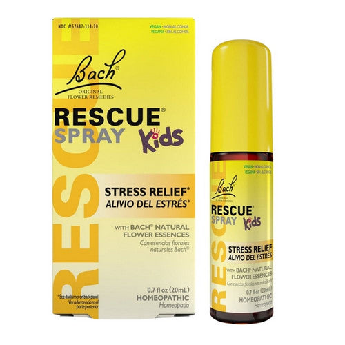 Rescue Remedy Kids Sleep Spray Non-Alcohol 0.7 Oz by Bach